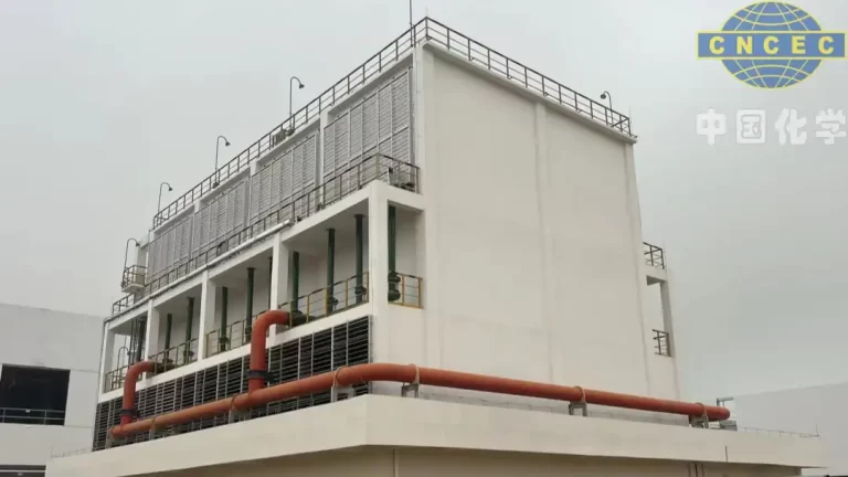 Water-saving mist-eliminating cooling tower 6