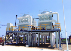Liaohe Oil Exploration Bureau Material Company Project