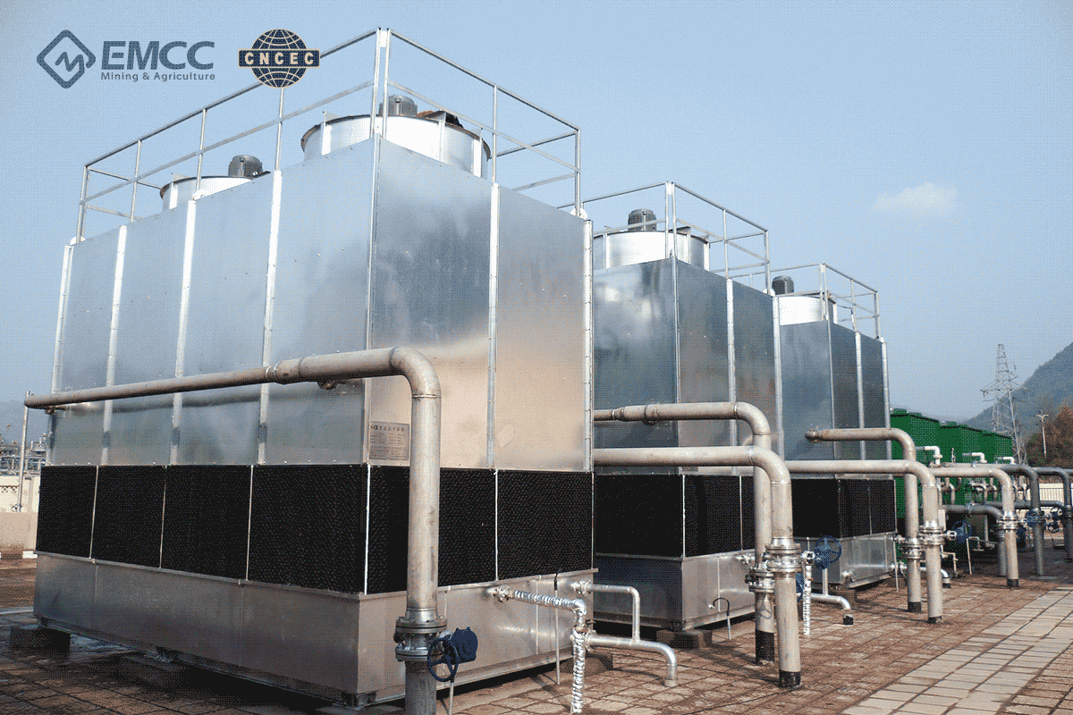 Colling Tower Engineering Cases- China Chemical & China EMCC