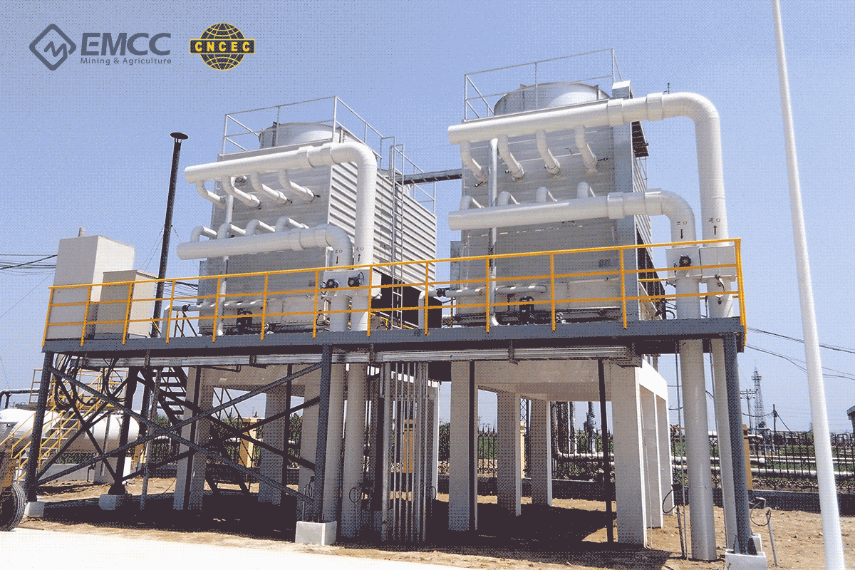 Colling Tower Engineering Cases- China Chemical & China EMCC